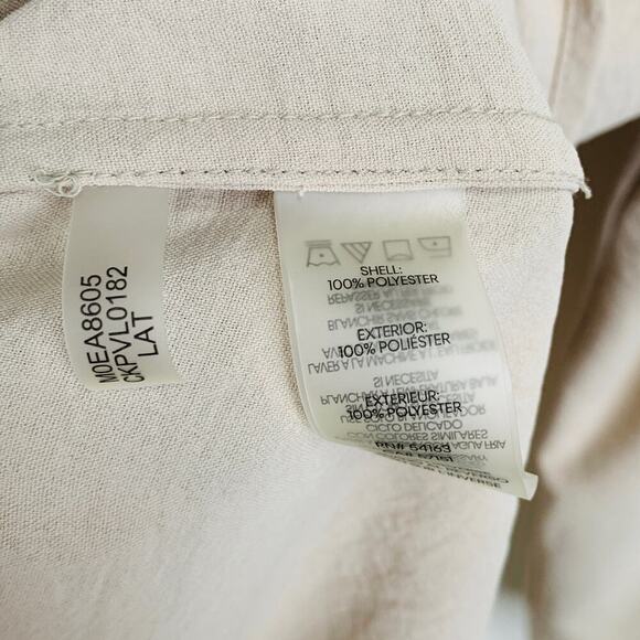 NWT Calvin Klein Belted Tunic Size L - Picture 11 of 11